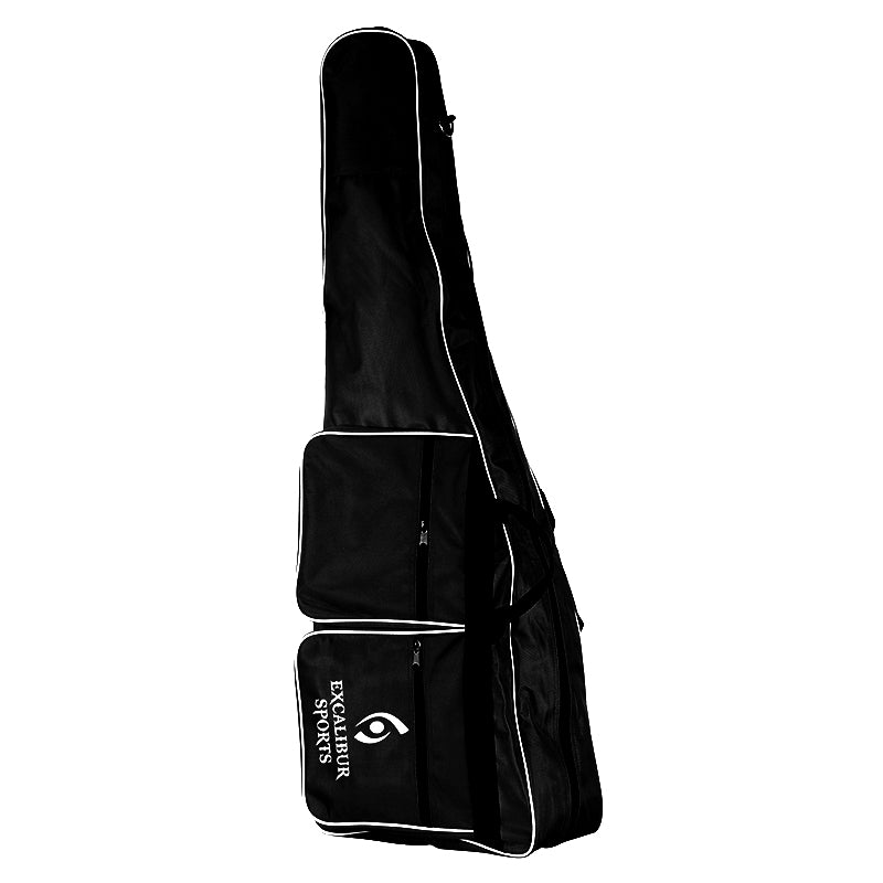 Einlagige A-förmige Tasche