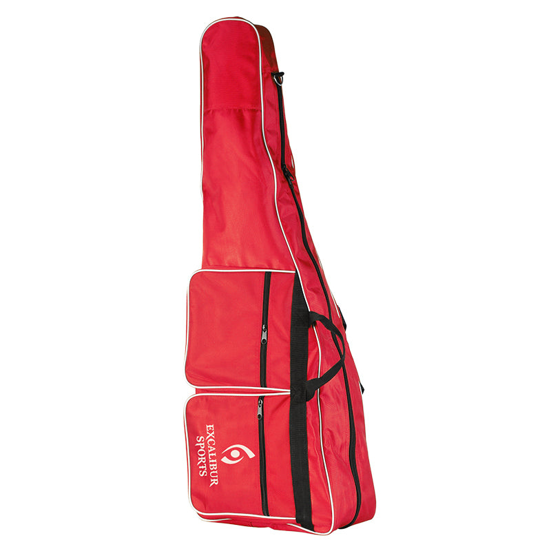 Einlagige A-förmige Tasche