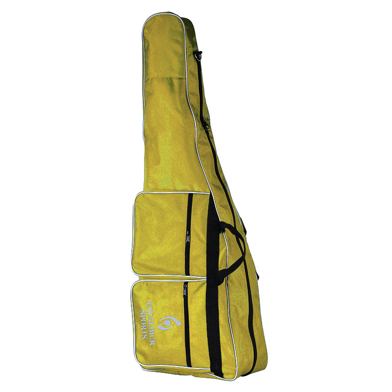 Einlagige A-förmige Tasche