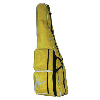 Einlagige A-förmige Tasche